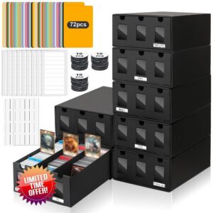 AOBOPLE Card Storage Box