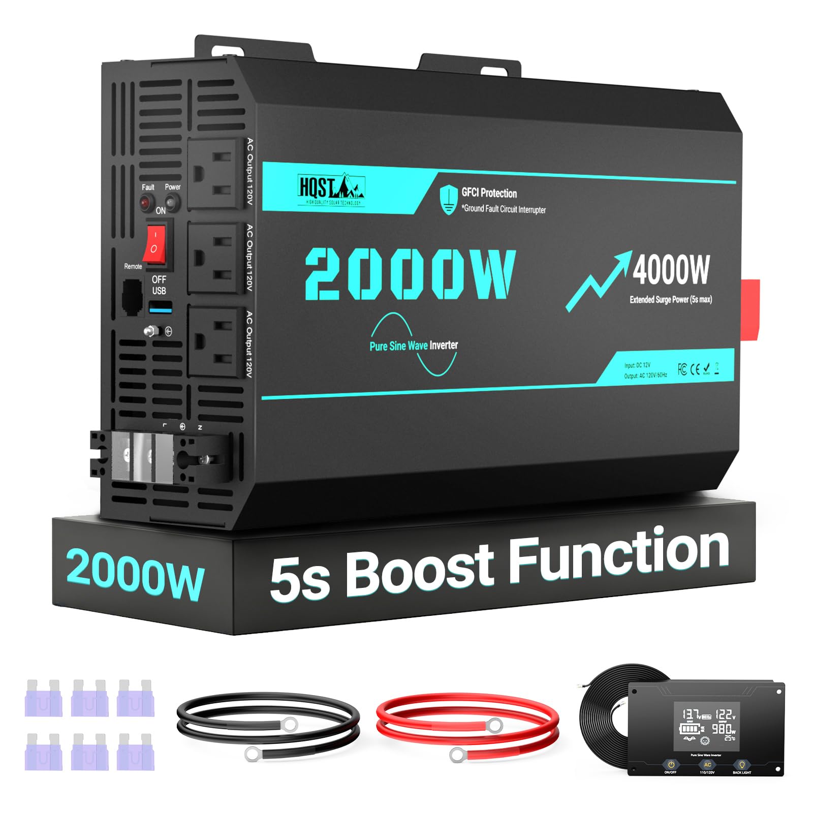5V/3.4A USB