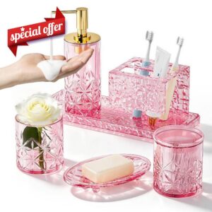 5-Piece Bathroom Accessories Set