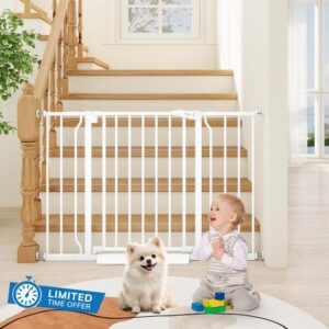 29"-45" Baby Gate for Stairs & Doorways