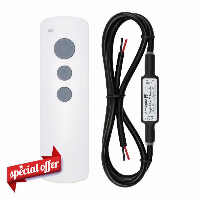 Armacost Lighting Outdoor White or Single Color LED Controller 51362