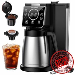 SHARDOR Single Serve & Carafe Coffee Maker