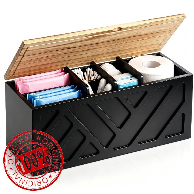 Novabright Large Tampon Holder for Bathroom