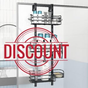 Nieifi Over The Door Shower Caddy