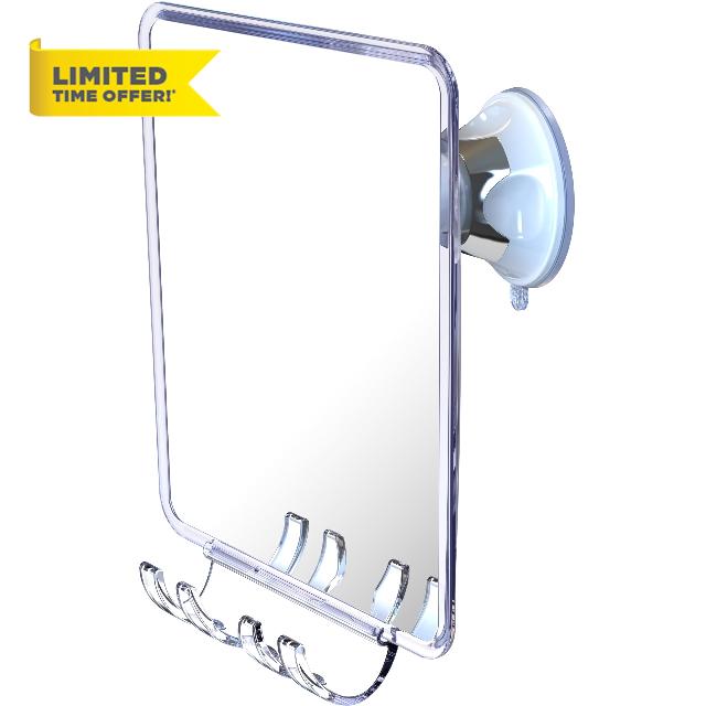 Luxo Shower Mirror