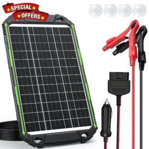 Sun Energise 15W 12V Solar Battery Charger & Maintainer PRO