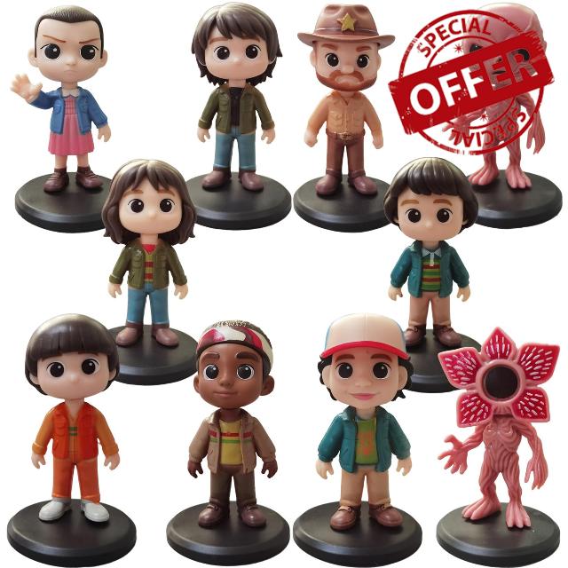 10Pcs Figure