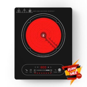 VBGK Single Burner Electric Cooktop