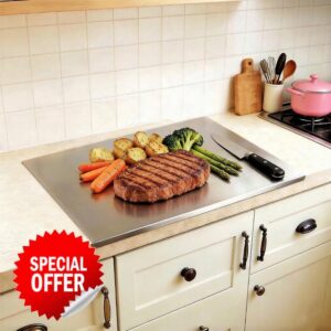 Stainless Steel Cutting Boards for Kitchen
