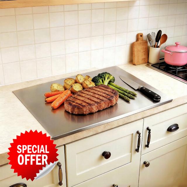 Stainless Steel Cutting Boards for Kitchen