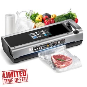 Food Vacuum Sealer Machine