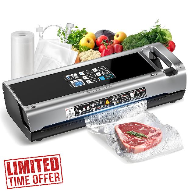 Food Vacuum Sealer Machine