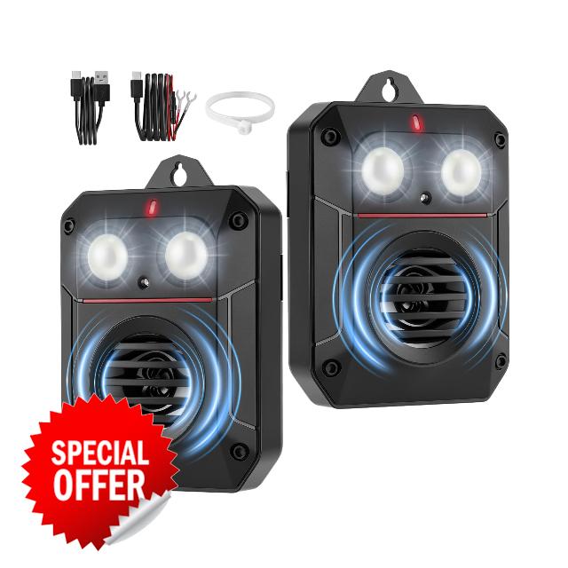 2 Pack Magnetic Rodent Repellent for Car Engines