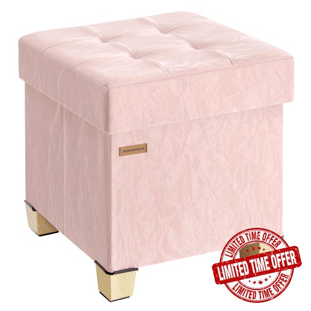 SONGMICS Storage Ottoman