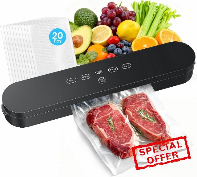 Vacuum Sealer for Food