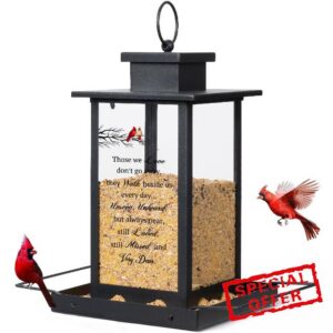 Memorial Cardinal Bird Feeder