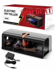 Electric Rat Traps Indoor for Home