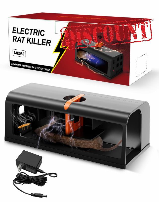 Electric Rat Traps Indoor for Home