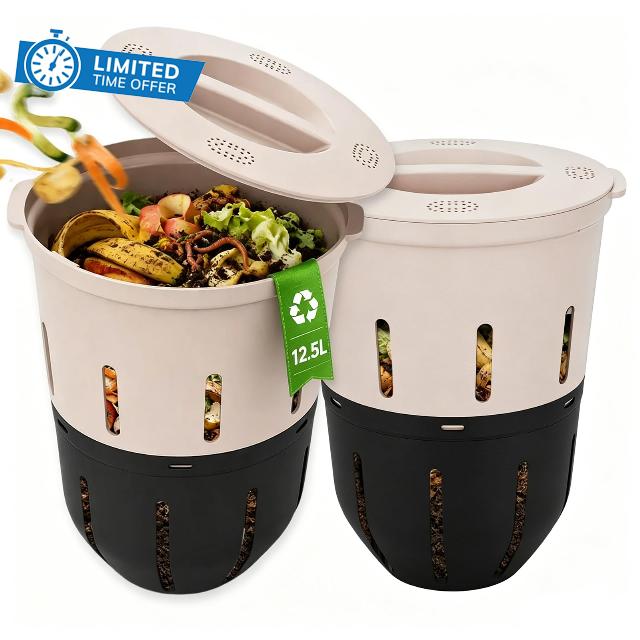 Inground Worm Composter