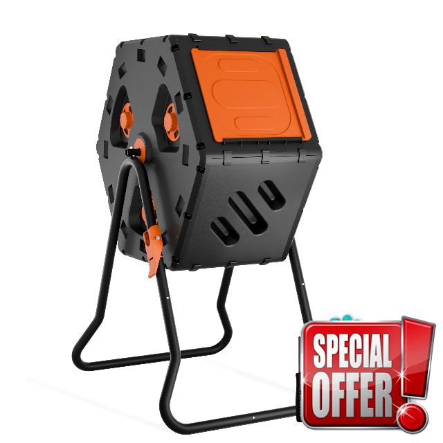 Compost Tumbler 22.5 Gallon/85L