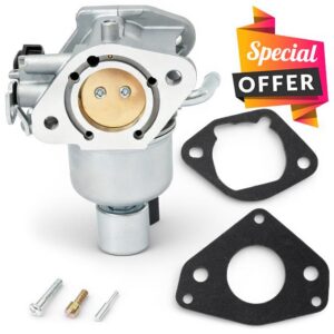 Carburetor Kit Replacement for Cub Cadet XT1-LT50 13AQA1CQ056                                                          Lawn Tractor Carb Part