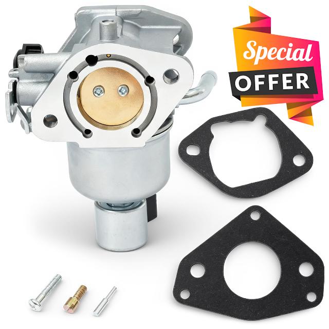 Carburetor Kit Replacement for Cub Cadet XT1-LT50 13AQA1CQ056                                                          Lawn Tractor Carb Part