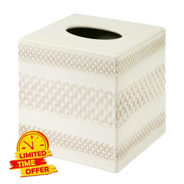 Nicole Miller – Tissue Box Cover
