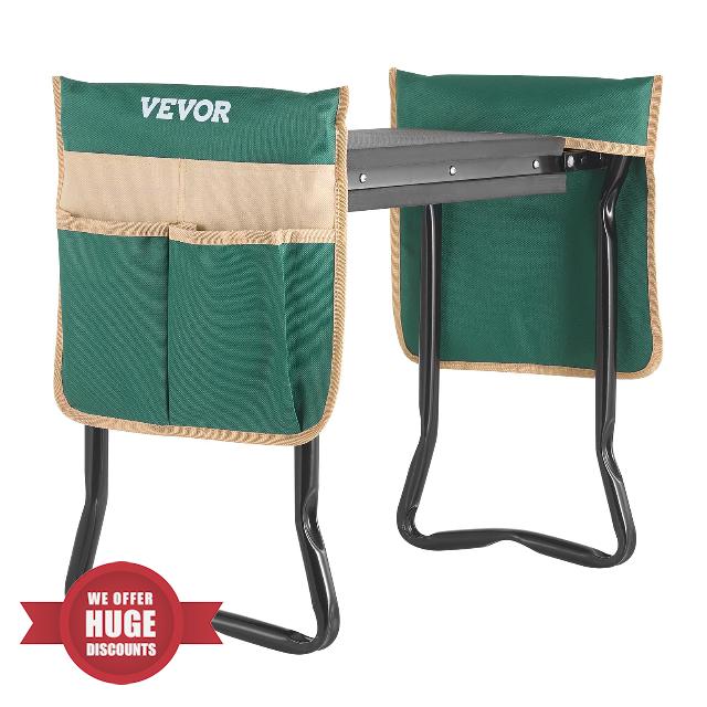 VEVOR Garden Kneeler and Seat Heavy Duty