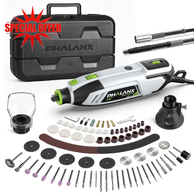 200W Rotary Tool Kit