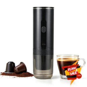Goldtouch Portable Electric Espresso Machine