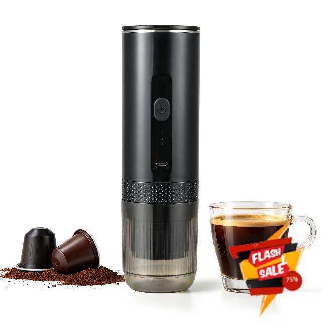 Goldtouch Portable Electric Espresso Machine