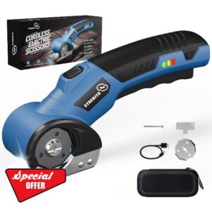 STREBITO Cordless Electric Scissors