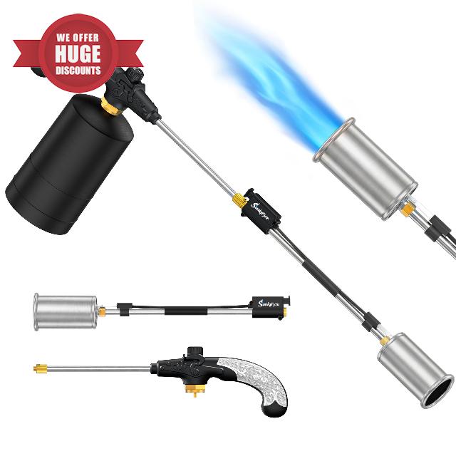 Propane Torch Weed Burner