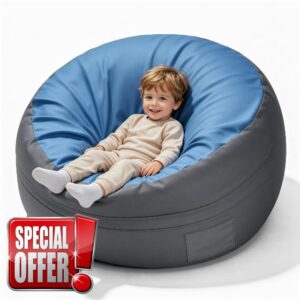 JoyCat 3FT Bean Bag Chair Cover for Kids