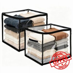 2-Pack Comforter Storage Bags
