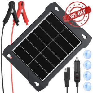10W 12V Solar Battery Charger