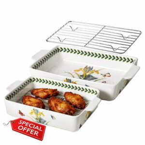 ACMLIFE Ceramic Casserole Dish for Oven