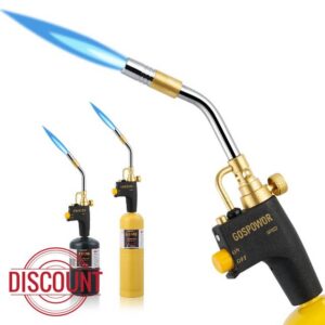 High Intensity Propane Torch Head Fuel by Propane
