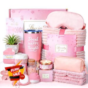 15Pcs Get Well Soon Gift Baskets for Women