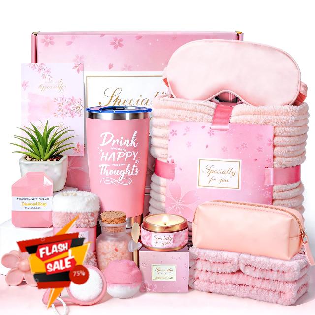 15Pcs Get Well Soon Gift Baskets for Women