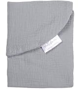 snuggle me Baby Lounger Muslin Curve Cover - Organic Cotton Fabric - Birch