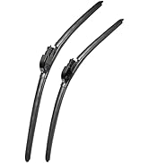 Doc's Auto Parts Wiper Blade Kit DW19+DW24 | Compatible with 2017-2024 Nissan Armada | 19 in. and...