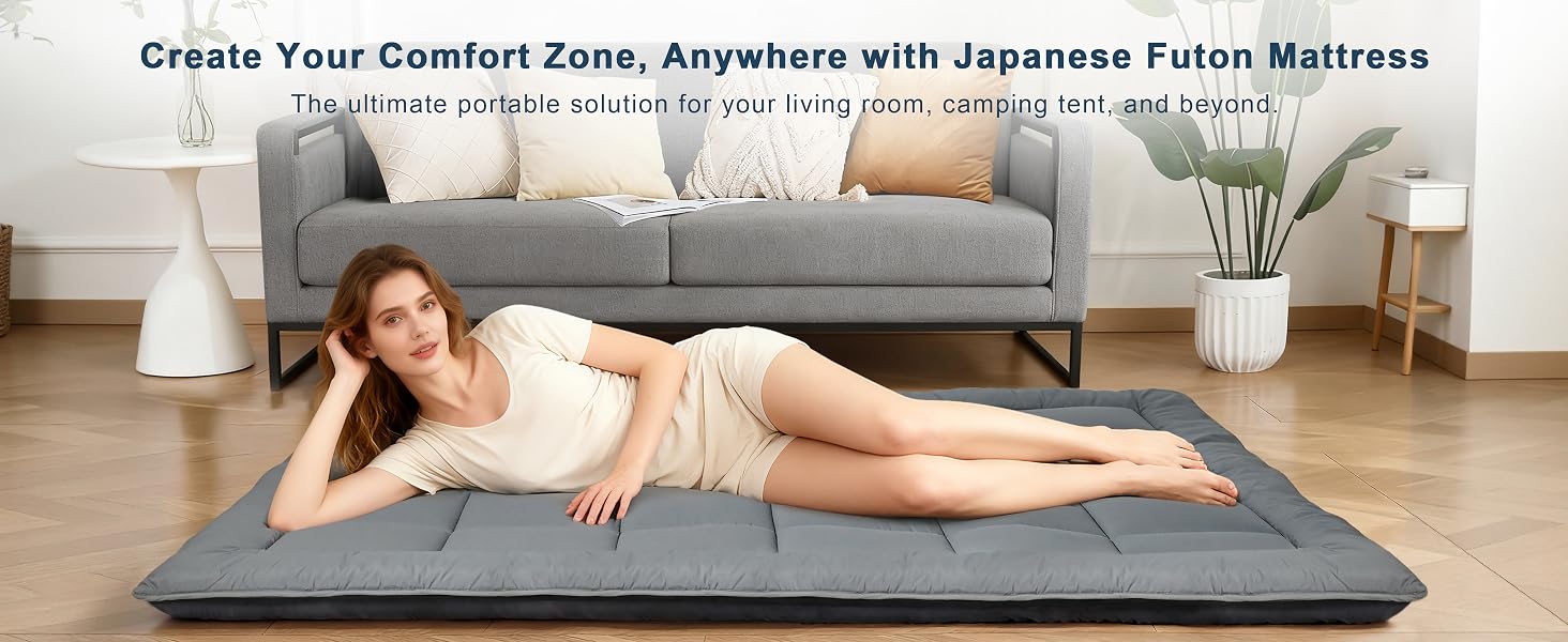 japanese floor mattress