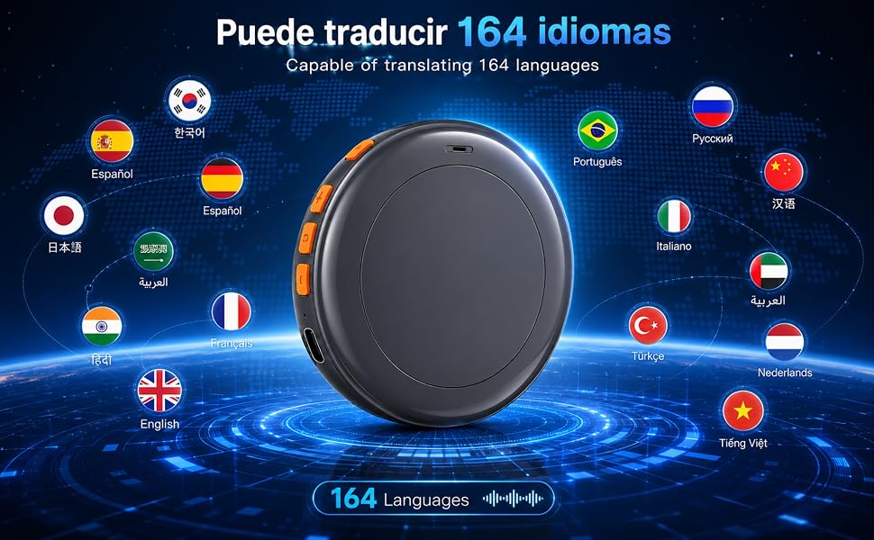traductor de idiomas portatil translator device