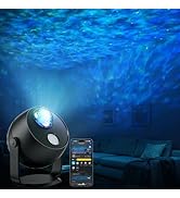 Govee Star Projector Lights, 7-Zone Colorful Nebula Effect, Work with Matter, 540ft² Coverage, LE...