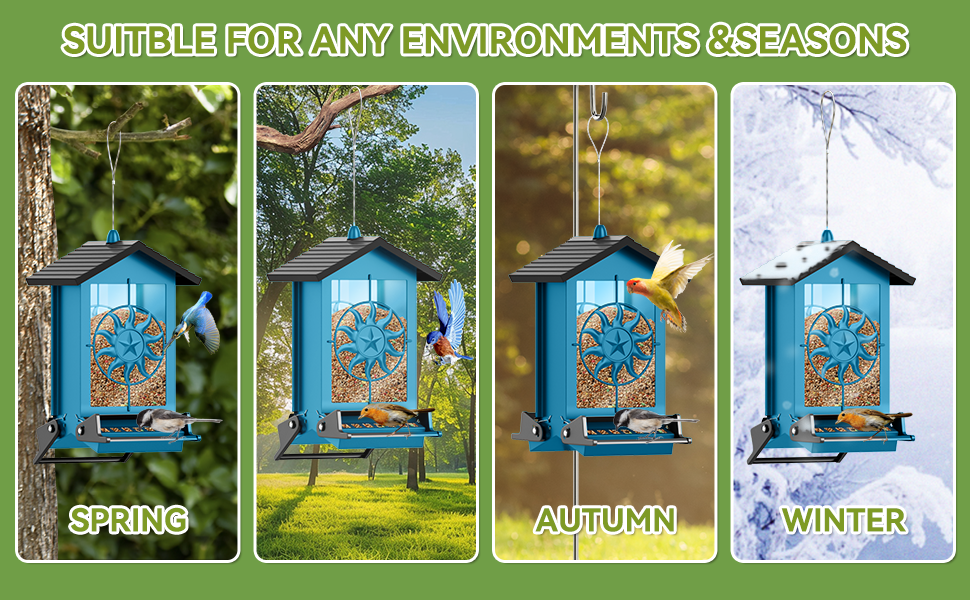 bird feeders