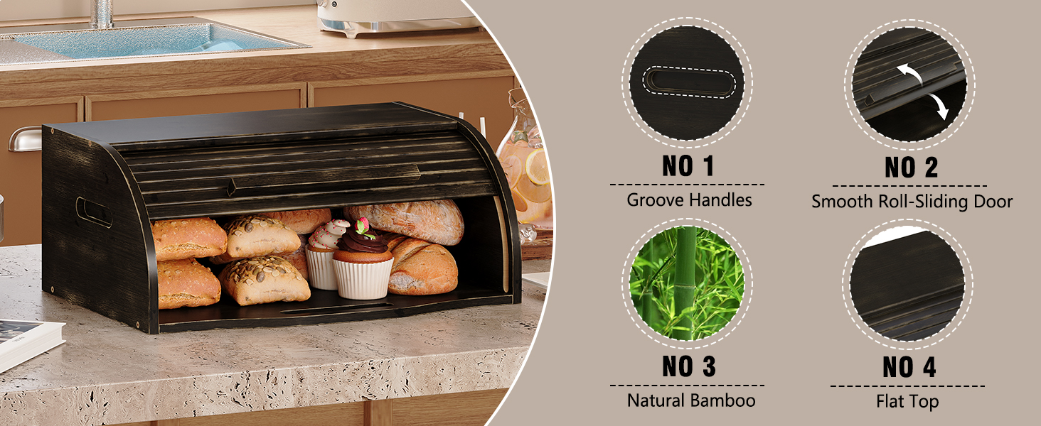 kitchen storage box