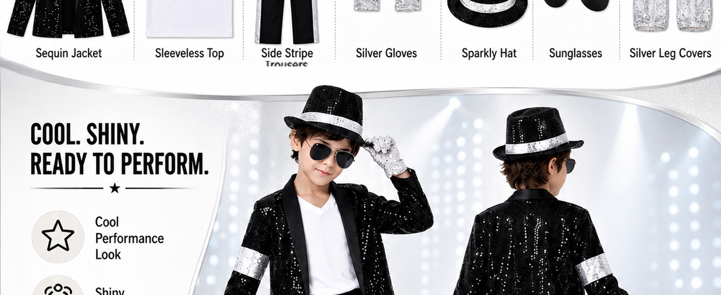 Pop Star Costume 80s 90s