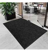 GeoDB Garage Mats for Floor 17'x7'4" - Premium Felt & Non-Slip Rubber Oil Spill Drip Resistant Dr...