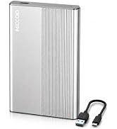 MICCOO 500GB External Hard Drive, Portable HDD Expansion Storage | USB 3.0 for PC, Laptop, Mac, X...
